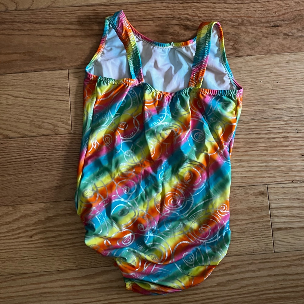 Gymnastics leotard